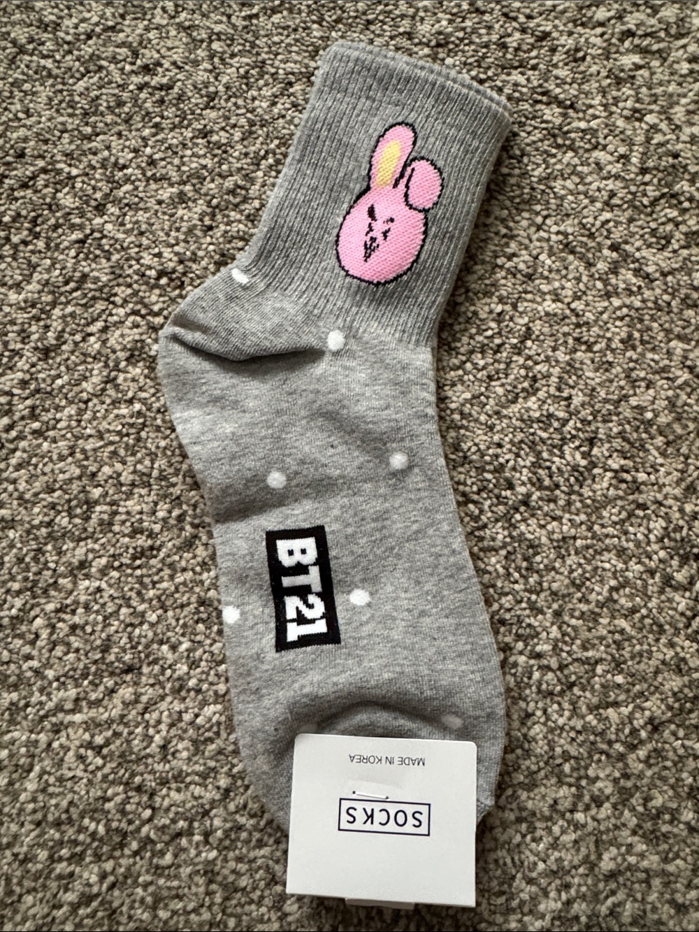 BTS Jungkook (Cooky) socks